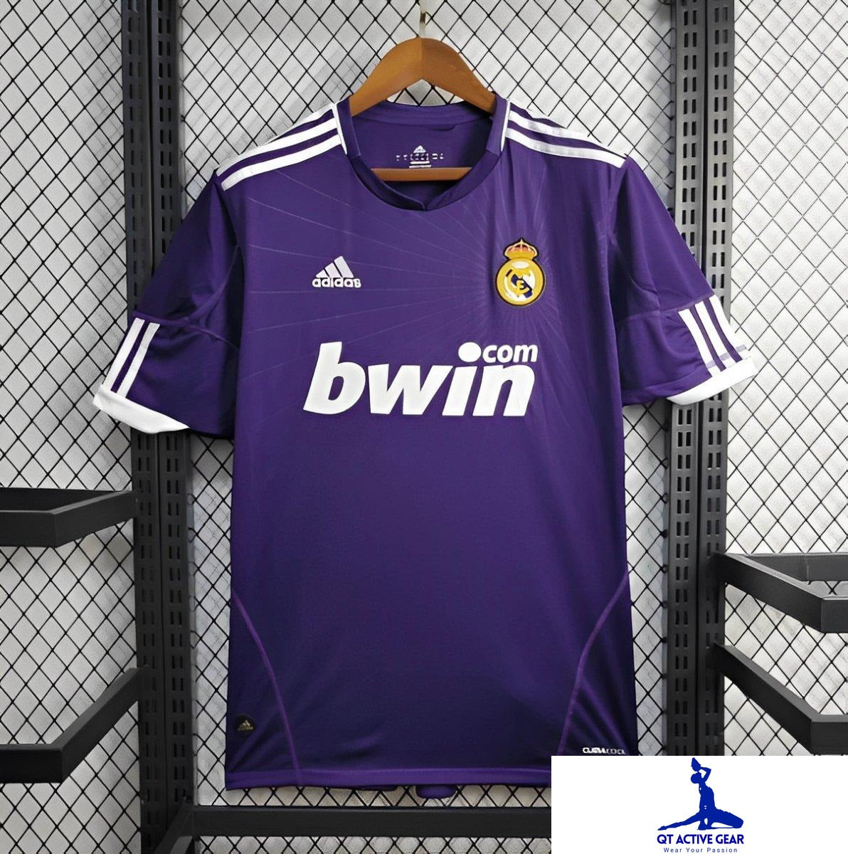 10/11 Retro Real Madrid Third Jersey – QT ACTIVE GEAR