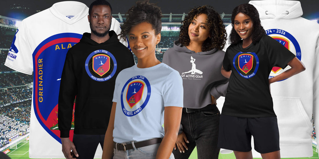 The Road to 2026 Starts Now. Wear Your Colors with QT Active Gear