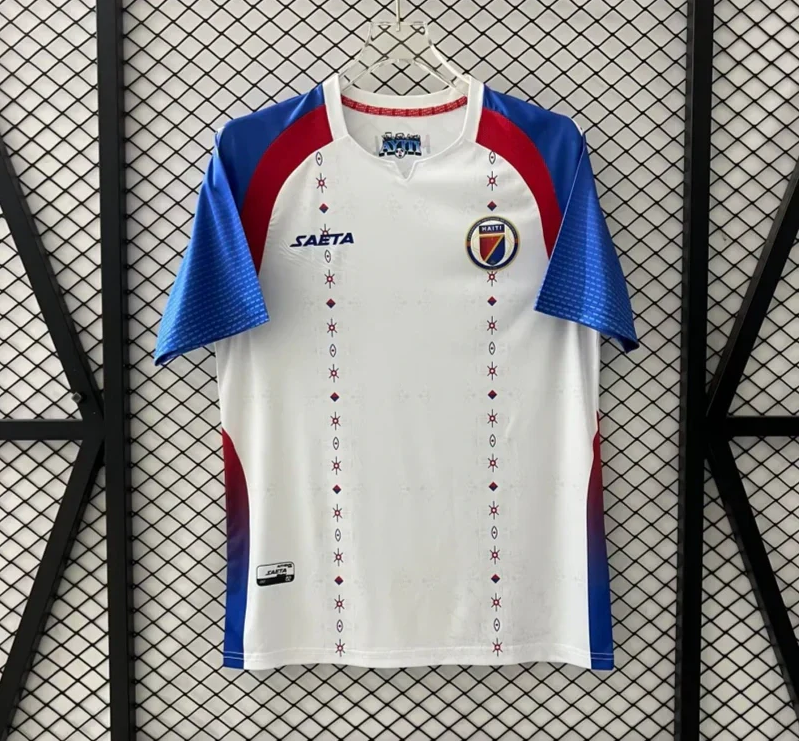 2025 Haiti Home White Jersey