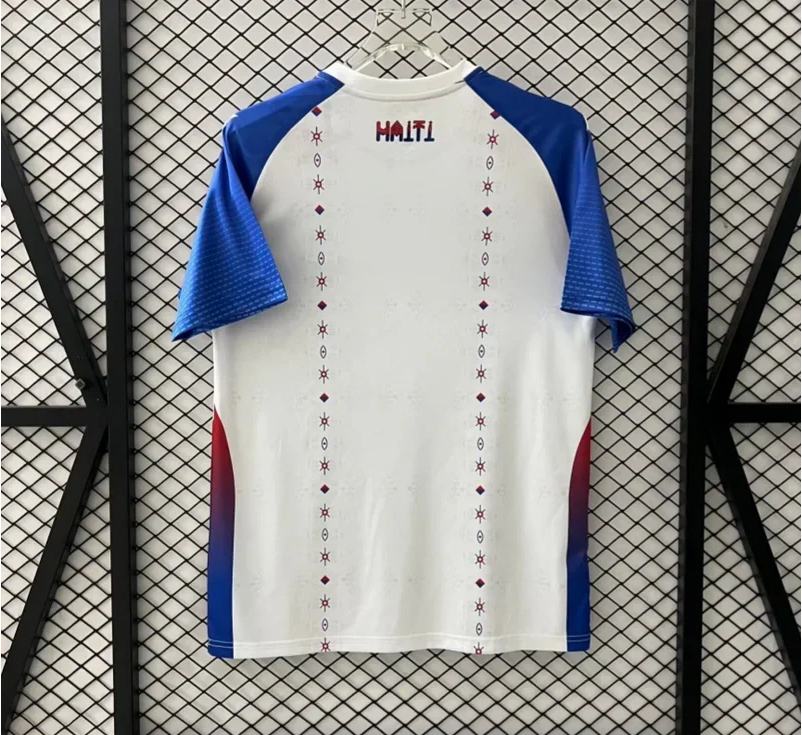 2025 Haiti Home White Jersey