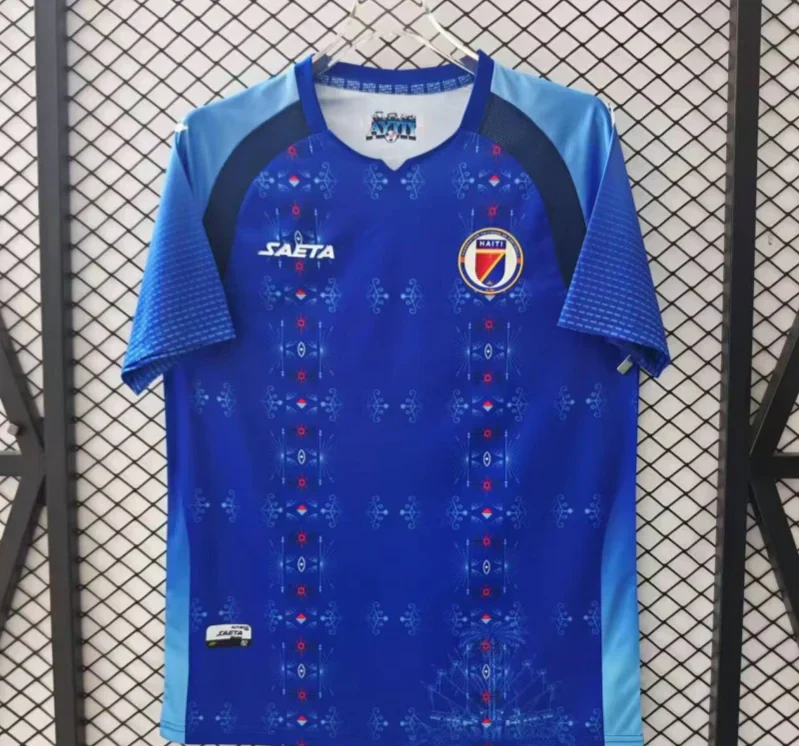 2025 Haiti Home White Jersey