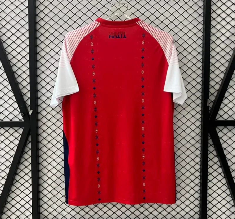 2025 Haiti Home White Jersey