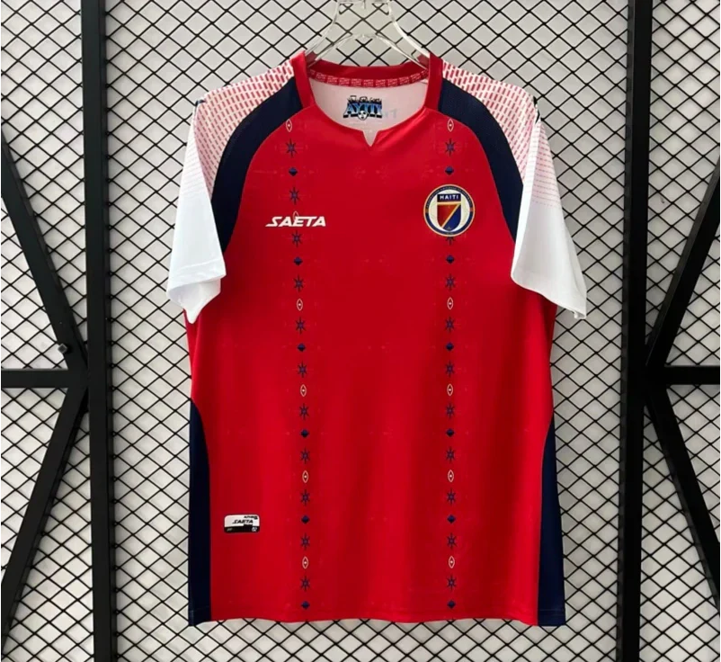 2025 Haiti Home White Jersey